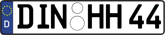 DIN-HH44