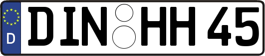 DIN-HH45