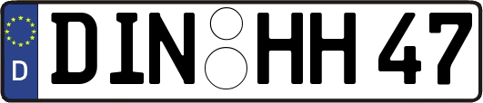 DIN-HH47