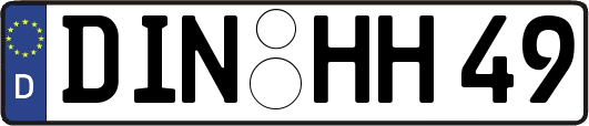 DIN-HH49