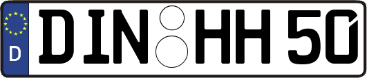 DIN-HH50