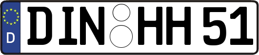 DIN-HH51