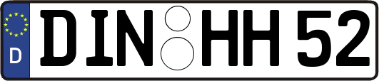DIN-HH52