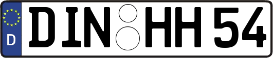 DIN-HH54