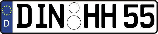 DIN-HH55