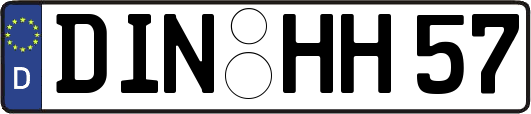 DIN-HH57