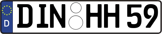 DIN-HH59