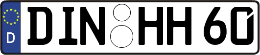 DIN-HH60