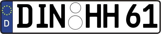 DIN-HH61