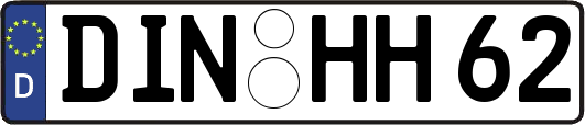 DIN-HH62