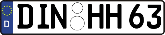 DIN-HH63