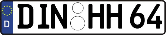 DIN-HH64
