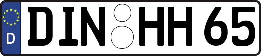 DIN-HH65