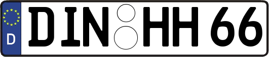 DIN-HH66