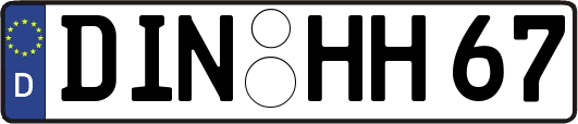 DIN-HH67