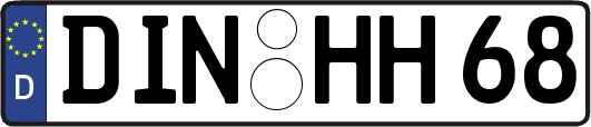 DIN-HH68