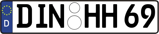 DIN-HH69