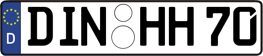 DIN-HH70