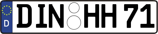 DIN-HH71