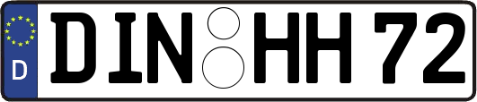 DIN-HH72