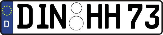 DIN-HH73