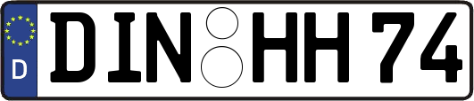 DIN-HH74