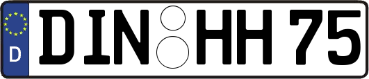 DIN-HH75