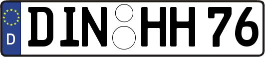 DIN-HH76