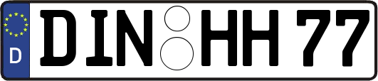 DIN-HH77