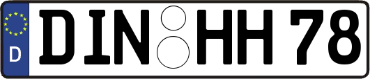 DIN-HH78