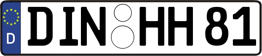 DIN-HH81