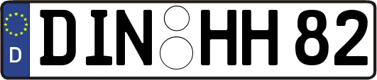DIN-HH82