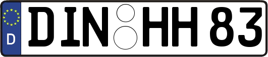 DIN-HH83