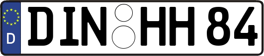 DIN-HH84