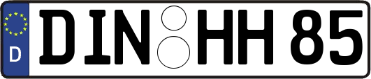 DIN-HH85