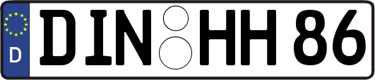 DIN-HH86