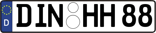 DIN-HH88