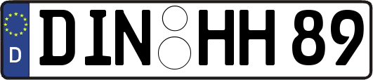 DIN-HH89
