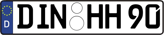 DIN-HH90