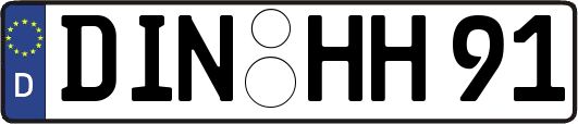 DIN-HH91