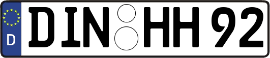 DIN-HH92