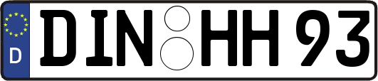 DIN-HH93
