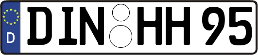 DIN-HH95