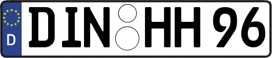 DIN-HH96