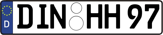 DIN-HH97