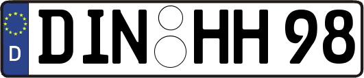 DIN-HH98