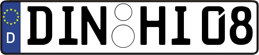 DIN-HI08