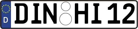 DIN-HI12