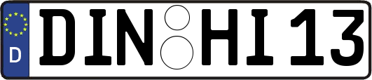 DIN-HI13