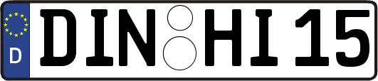 DIN-HI15